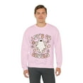 thumbnail image 5 of Women's Let's Go Ghouls Halloween Sweatshirt, 5 of 7