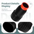 thumbnail image 3 of Car Drying Nozzle for Milwaukee M18 2824-20 Fuel Leaf Blowers - 8" Long Car Drying Blowpipe with Red Soft Tip Cover for Milwaukee M18, Note: Not suitable for 2724-21, 3 of 7