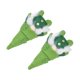 thumbnail image 2 of Decoración para el día de San Patricio para sofá y mesa (diseño de mujer) Muñecas gnomos sin rostro hechas a mano con sombreros verdes, 2 of 8
