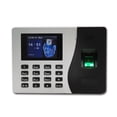 thumbnail image 3 of Attendance Clock Time Recoder Biometric Fingerprint Time Attendance Time Machine, 3 of 7