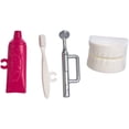 Barbie Careers Dentist Doll & Toddler Patient Doll Playset, Blonde