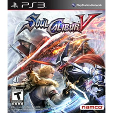 Soul Calibur V- PS3 Playstation 3 (Refurbished)