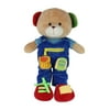 "Educational Teddy Bear Plush Toy 16"" For Teaching Basic Skills by MEK"