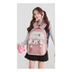 thumbnail image 2 of Mochila Oxford De Dibujos Animados A La Moda Belug, Rosa, 2 of 5