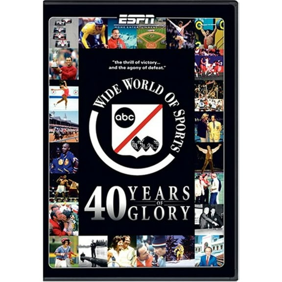 ABC Wide World Of Sports: 40 Years Of Glory [DVD]