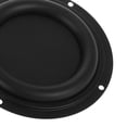 thumbnail image 2 of Placa de diafragma de altavoz de graves de 4 pulgadas, diafragma de radiador pasivo, placa de vibración de goma para subwoofer, reemplazo de membrana de vibración de altavoz de automóvil, 2 of 6