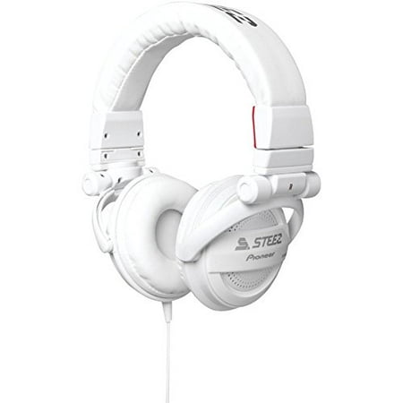 Pioneer SE-D10MT-W - Steez Dubstep Headphones with Microphone -