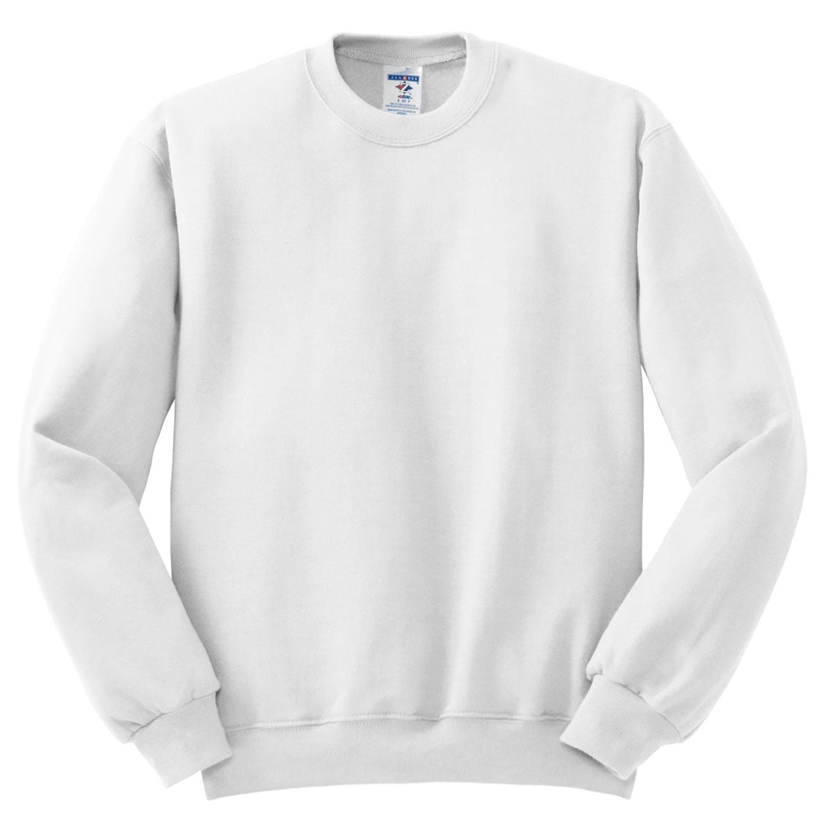 Download JERZEES - Jerzees Men's Crew Neck Long Sleeve Fleece ...