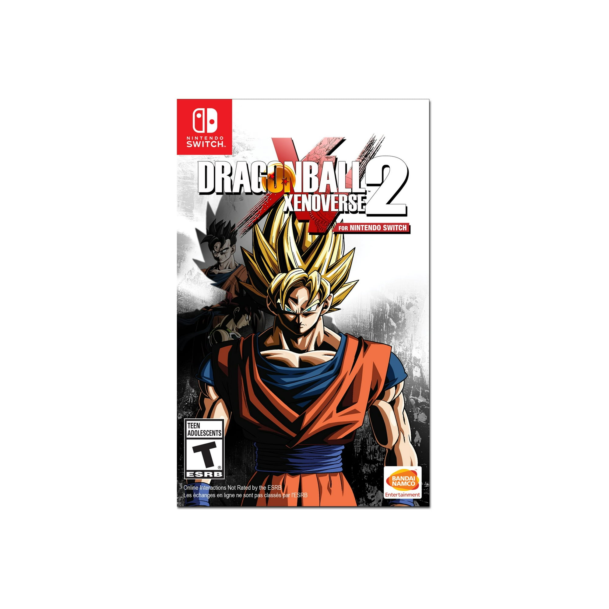 Dragon Ball: Xenoverse Nintendo Switch Multilingual