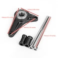 thumbnail image 3 of Mad Hornets CNC Shifting Gear Stabilizer Modified Black for Honda Grom MSX125/SF 2013-2019, 3 of 7