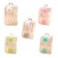 thumbnail image 3 of Transemion Fashion New 1 pcs Men Women Lens Box Bottle Plastic Objective Travel Portable Case Storage Container High Quality Blue 1Set, 3 of 6