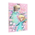 thumbnail image 2 of Princess Peach Rosa-lina Picture Puzzles Wooden 300 Pieces Jigsaw Puzzle Gifts Home Decor Adults Family, 2 of 9