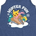 thumbnail image 3 of Pokémon - Winter Fun - Youth Girls A-line Dress, 3 of 5