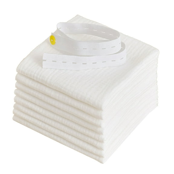 Osdhezcn 43x45cm Reusable Double Layers Ultra-thin Breathable Baby Cotton Gauze Diapers