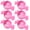 Pink, variant on Candy Jar,Plastic Jars with Lids,6pcs Valentine's Day Candy Shaped Storage Box (6 Pack) – Clear Lid Treat Containers, Plastic Gift Box for Candies, Chocolates,Party Favors(Pink)