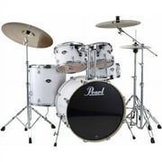 Pearl Export 5-Piece Drumset w/ Hardware - Pure White