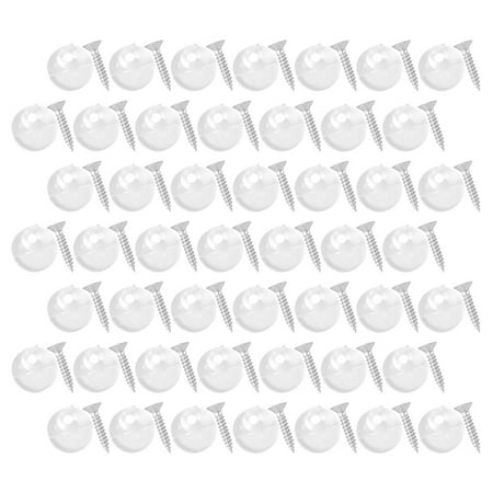 

Heavy Duty Brackets Clothes Hanger 100 Pcs Glass Suite Mirror Coat Wall Mount Hanging Kit Accessories Hooks Door