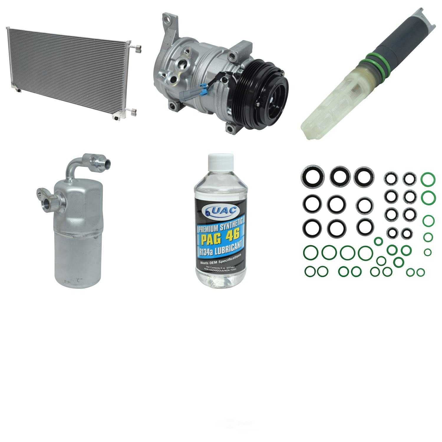 UAC KT 6197A Compressor-condenser Replacement Kit