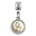 thumbnail image 2 of Pup-a-cinno Coffee Puppy Dog Humor Funny Italian European Style Bracelet Charm Bead, 2 of 5
