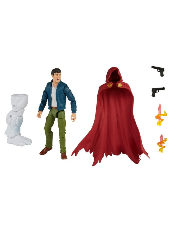 Marvel Legends Super Villians The Hood Kids Toy Action Figure for Boys and Girls Ages 4 5 6 7 8 and Up (6")