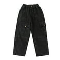thumbnail image 4 of LNMQLPDBS Cowgirl Jeans Low Rise Jeans Baggy Sweat Pants for Girls 10-12 Yoga Pant Boys Athletic Pants Size 14-16 Boy Christmas Gifts Age 8-10 Girls, 4 of 6