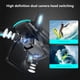 thumbnail image 5 of Pisexur Electrónica para Hombres Drone con Cámara 4K Dual HD FPV Localización de Flujo Óptico Juguetes de Control Remoto Regalos para Niños Niñas con Retención de Altitud Modo Sin Cabeza Velocidad de, 5 of 9