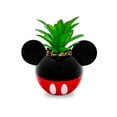 thumbnail image 1 of Minimoleta de cerámica plateada con diseño de Buffalo Disney Mickey Mouse, 1 of 7