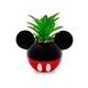 thumbnail image 1 of Minimoleta de cerámica plateada con diseño de Buffalo Disney Mickey Mouse, 1 of 7