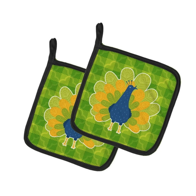 Carolines Treasures BB6770PTHD Jolie Paire de Porte-Pots