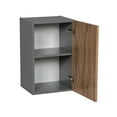 thumbnail image 2 of 15" x 24" Wall Cabinet-Single Door-with Natural Teak door, 2 of 4