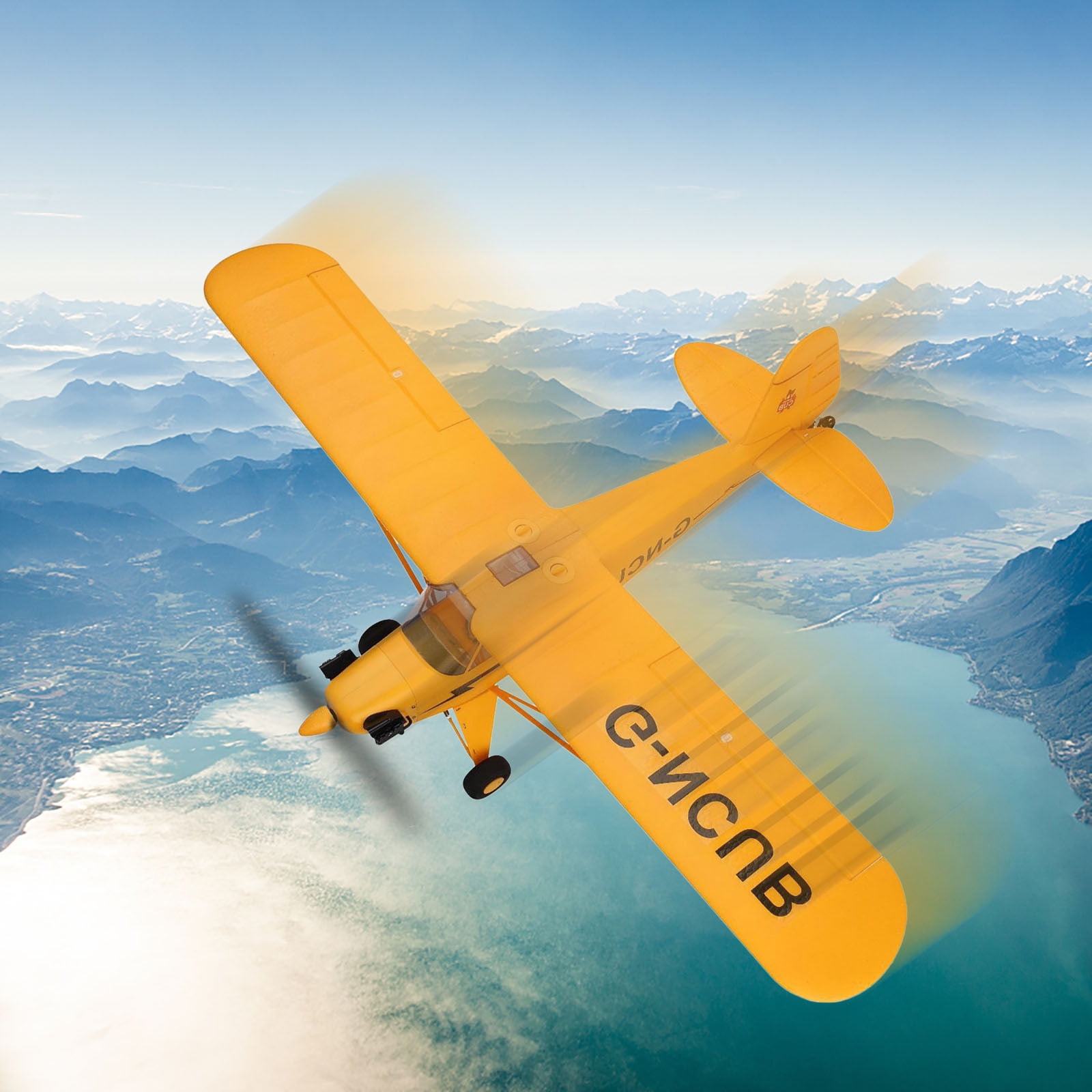 kttectoa Drones Gifts XK A160 RC Plane 3D High-performance 1406 Brushless Motor Airplane RC Drone Christmas