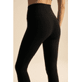 thumbnail image 3 of Women’s Tummy Control Butt Shaper Legging, Moisture-Wicking Compression Activewear, 3 of 7
