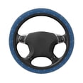 thumbnail image 3 of Daiia Christmas Trees Steering Wheel Cover Auto Steering Wheel Covers Breathable Anti-Slip Steering Wheels Car Interior Decor Accessories for Men Women Universal 15 Inch, 3 of 8