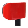 thumbnail image 6 of Electric Bicycle Backrest Cushion Rack Universal Metal Support Soft Seat Pad Replacement for Adult E Bike Riders, 6 of 9