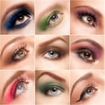 thumbnail image 5 of 100PCS Disposable Dual Sides Eye Shadow Sponge Applicator Eyeshadow Brushes Makeup Brush (Green), 5 of 5