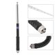 thumbnail image 2 of Antena de walkie talkie, antena de radio bidireccional VHF de banda única, tama?o de antena telescóp G BAOFENG WOUXUN WEIERWEI HYT TYT Antena de Walkie Spptty Como se muestra en la descripción, 2 of 10