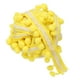 thumbnail image 1 of Uxcell Cinta de Pompones Bordada de 5.5 Yardas, Cinta de Borlas de Pom Poms, Accesorio de Encaje para Costura de Manualidades de Tela para Decoración de Cortinas en Casa, Amarillo, 1 of 5