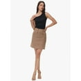 thumbnail image 4 of Womens Off The Shoulder Tops Sleeveless Shirts Going Out Crop Tank Tops Slim Fitted Summer Outfits, 4 of 6