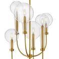 thumbnail image 6 of Hinkley Lighting - Alchemy - 30W 6 LED Medium Chandelier In Industrial, 6 of 10