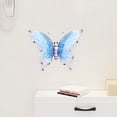 thumbnail image 3 of Decoración de pared de mariposas BLESIY 2 Piezas Interiores Y exteriores, 3 of 8
