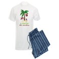 thumbnail image 1 of CafePress - On Island Time - Men's Light Pajamas, 1 of 1