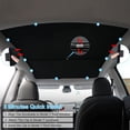 thumbnail image 3 of Ultimate UV Protection Sunshade for Model Y 2020-2023: Advanced Thickness, Front Buckle Fit, Reflective Comfort, 3 of 15
