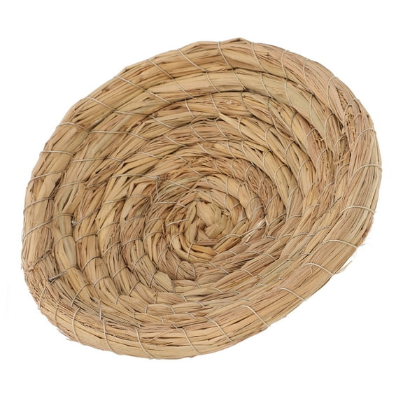 Raindrops Straw Bird Nest Artificial Bird Nest 10.50X10.50X5.00CM