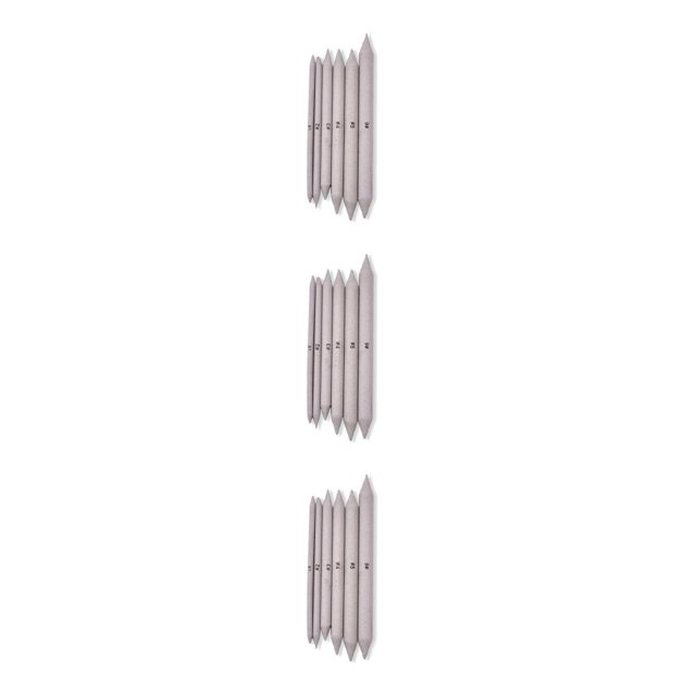 Sidaley Pack of 6 Sketching Blending Smudging Sketch School Supplies Office Accessories Portable Pen Tortillon Home Stump Art Type1 NO1