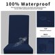 thumbnail image 3 of Juego de Fundas Impermeables para Sillas de Comedor Easy-Going Azul Marino 6 Piezas, 3 of 7