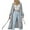 Gray, variant on SuDongPo Warm Cardigan for Women Solid Color Long Sleeve Mid-length Knitted Trendy Slouchy Oversized Sweater Coat Loose Casual Outerwear Fall Winter Ladies Jackets