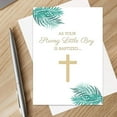 thumbnail image 5 of Christian Baby Boy Baptism Card | Baby Boy Baptism Card (Pack of 25), 5 of 5
