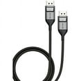 thumbnail image 3 of ALOGIC Ultra - DisplayPort cable - DisplayPort (M) latched to DisplayPort (M) latched - DisplayPort 1.4 - 3.3 ft - 8K support - space gray, 3 of 7
