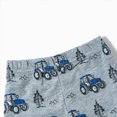 thumbnail image 5 of Little Boy Clothes Set Boys' Short Sleeve T-Shirt and Short Outfit Set Size 1-7 Years Toddler Boys' Print Cotton Summer Outfits Sets, 5 of 7