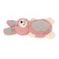 thumbnail image 3 of Plush Dog Toy, Interactive Teeth Cleaning Squeaky Pet Toy Soft Wearable  For Puppy For Medium Dogs Pink ,Brown Dog,Gray Bear, 3 of 8